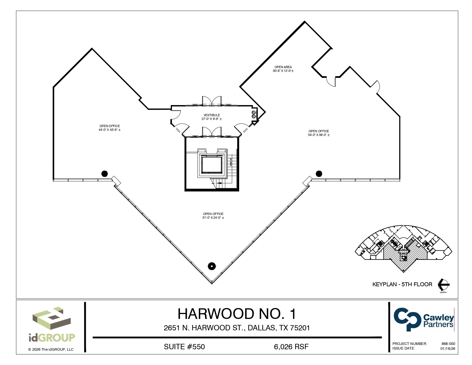 2651 N Harwood St, Dallas, TX for lease Interior Photo- Image 1 of 1