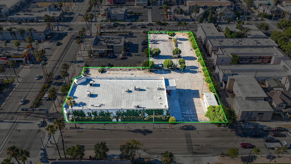 600 Long Beach Blvd, Long Beach, CA à louer - Aérien - Image 2 de 4