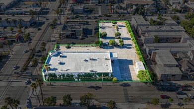 600 Long Beach Blvd, Long Beach, CA - AERIAL map view - Image1