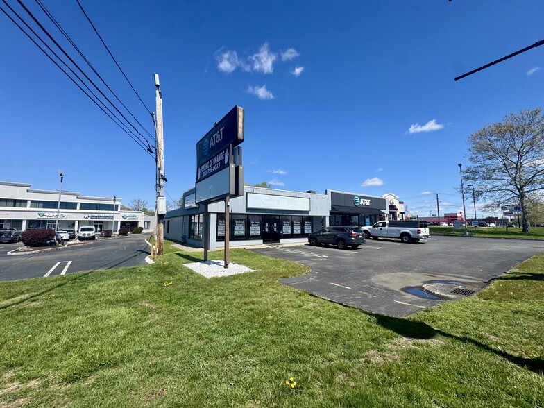 91 Boston Post Rd, Orange, CT for sale - Building Photo - Image 1 of 2