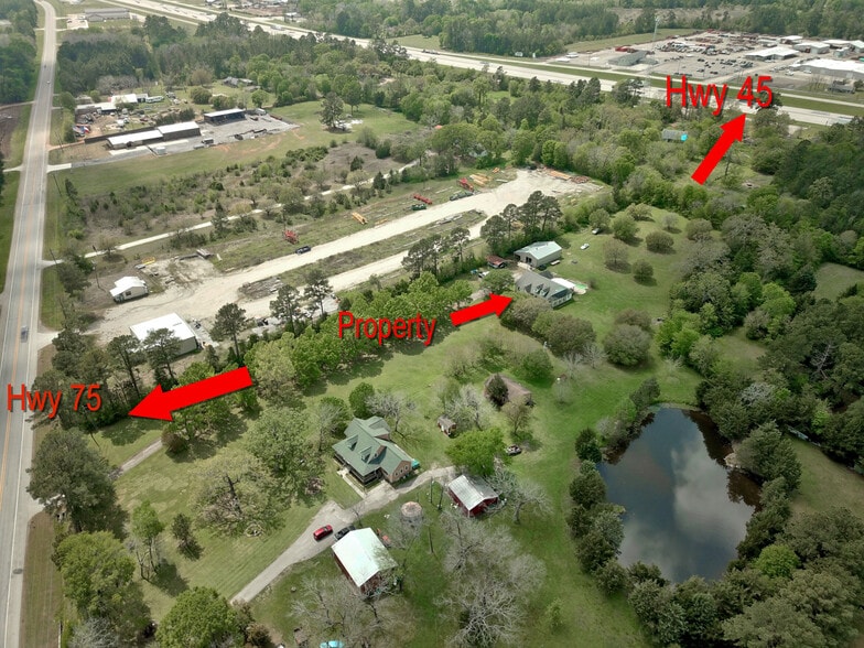 18135 N Highway 75, Willis, TX for sale - Aerial - Image 2 of 41