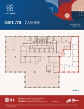 600 Stewart St, Seattle, WA for lease Floor Plan- Image 1 of 2