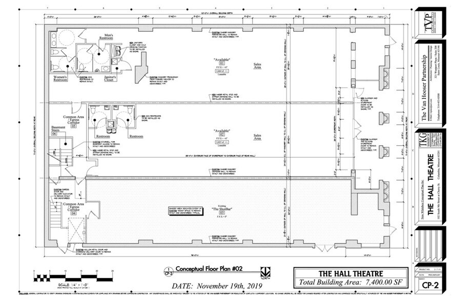 102 S 9th St, Columbia, MO à louer - Photo du bâtiment - Image 2 de 2