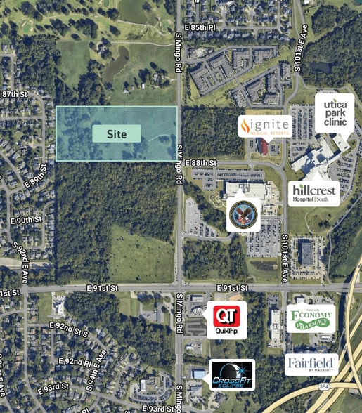 8808 S Mingo Rd, Tulsa, OK for sale - Building Photo - Image 1 of 2