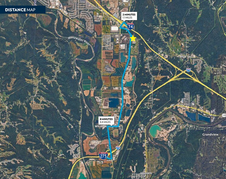 9695 Harrison ave, Harrison, OH à louer - Photo du bâtiment - Image 3 de 7