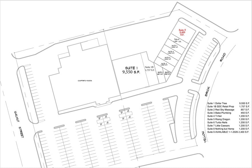 802-822 Yellow Brick Rd, Chaska, MN for lease - Site Plan - Image 3 of 9