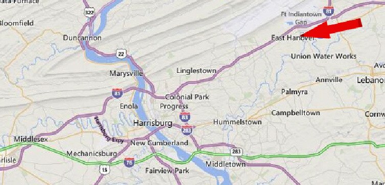 10609 Allentown Blvd, Jonestown, PA à louer - Photo du bâtiment - Image 2 de 7