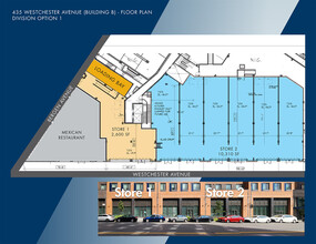 435 Westchester Ave, Bronx, NY à louer Plan d  tage- Image 1 de 7