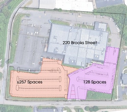 220 Brooks St, Worcester, MA for lease Site Plan- Image 2 of 2