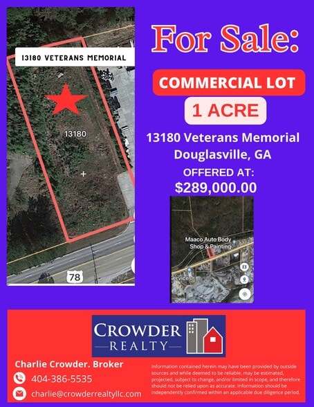 13180 Veterans Memorial Hwy, Douglasville, GA for sale - Building Photo - Image 3 of 18
