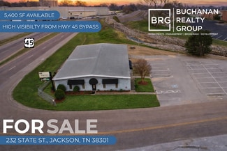 More details for 232 State St, Jackson, TN - Flex for Sale