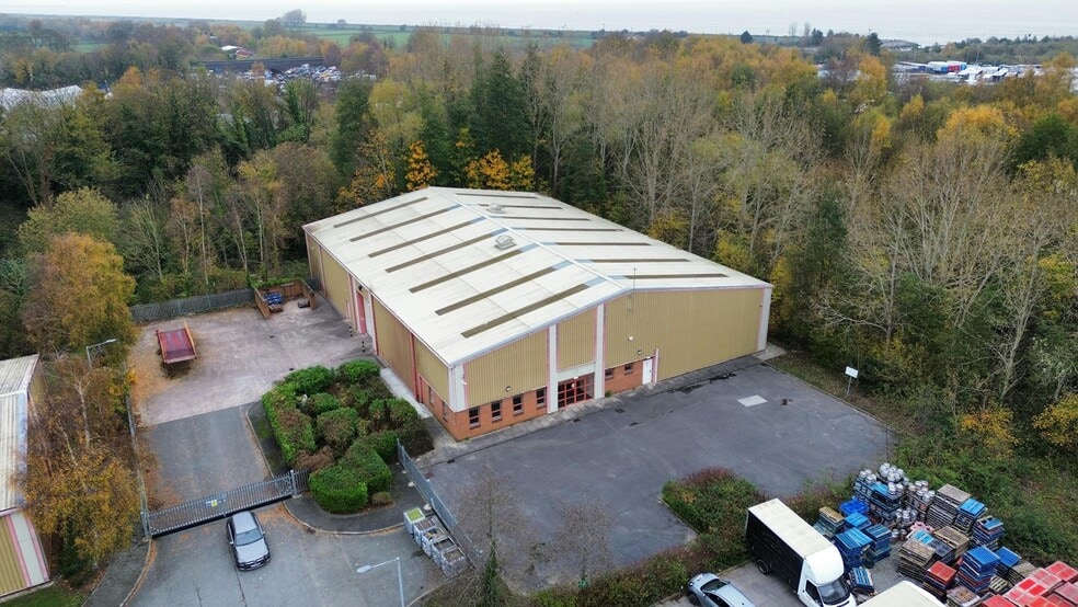 Greenfield Business Park, Bagillt Rd, Holywell for lease - Building Photo - Image 2 of 6