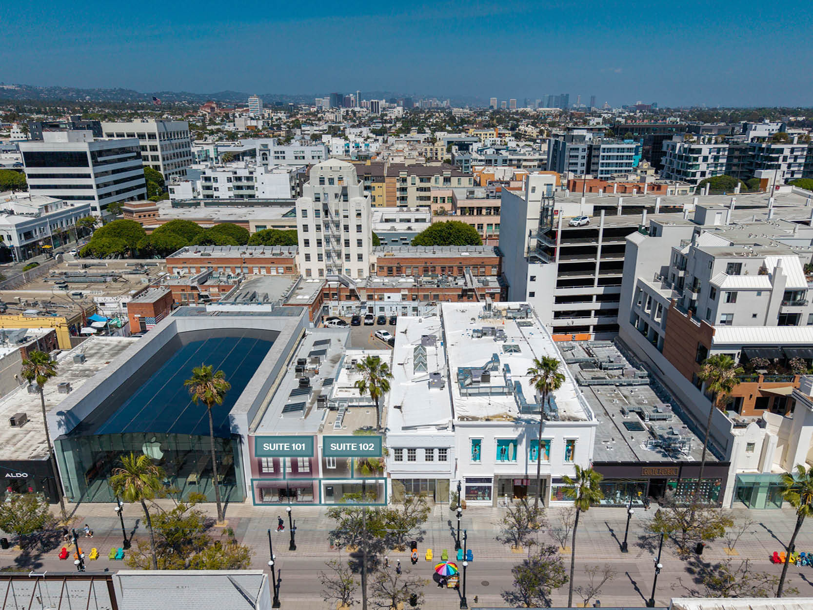 1427 3rd Street Promenade, Santa Monica, CA à louer Photo principale- Image 1 de 3