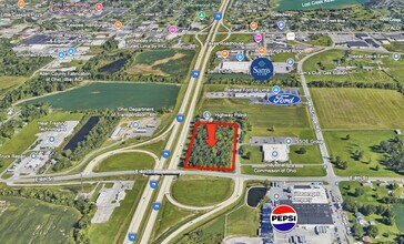 1 Patrol Drive, Lima, OH - Aerial map view - Image1