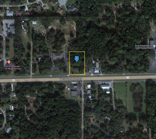 5881 W Gulf To Lake Hwy, Crystal River, FL à vendre - Photo principale - Image 1 de 1