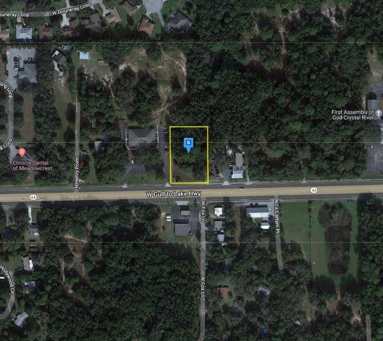 5881 W Gulf To Lake Hwy, Crystal River, FL for sale Primary Photo- Image 1 of 2