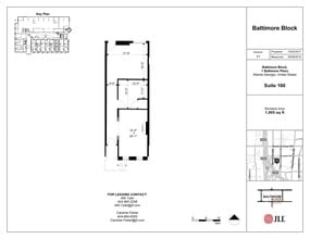 1 Baltimore Pl NW, Atlanta, GA à louer Plan d’étage- Image 1 de 1