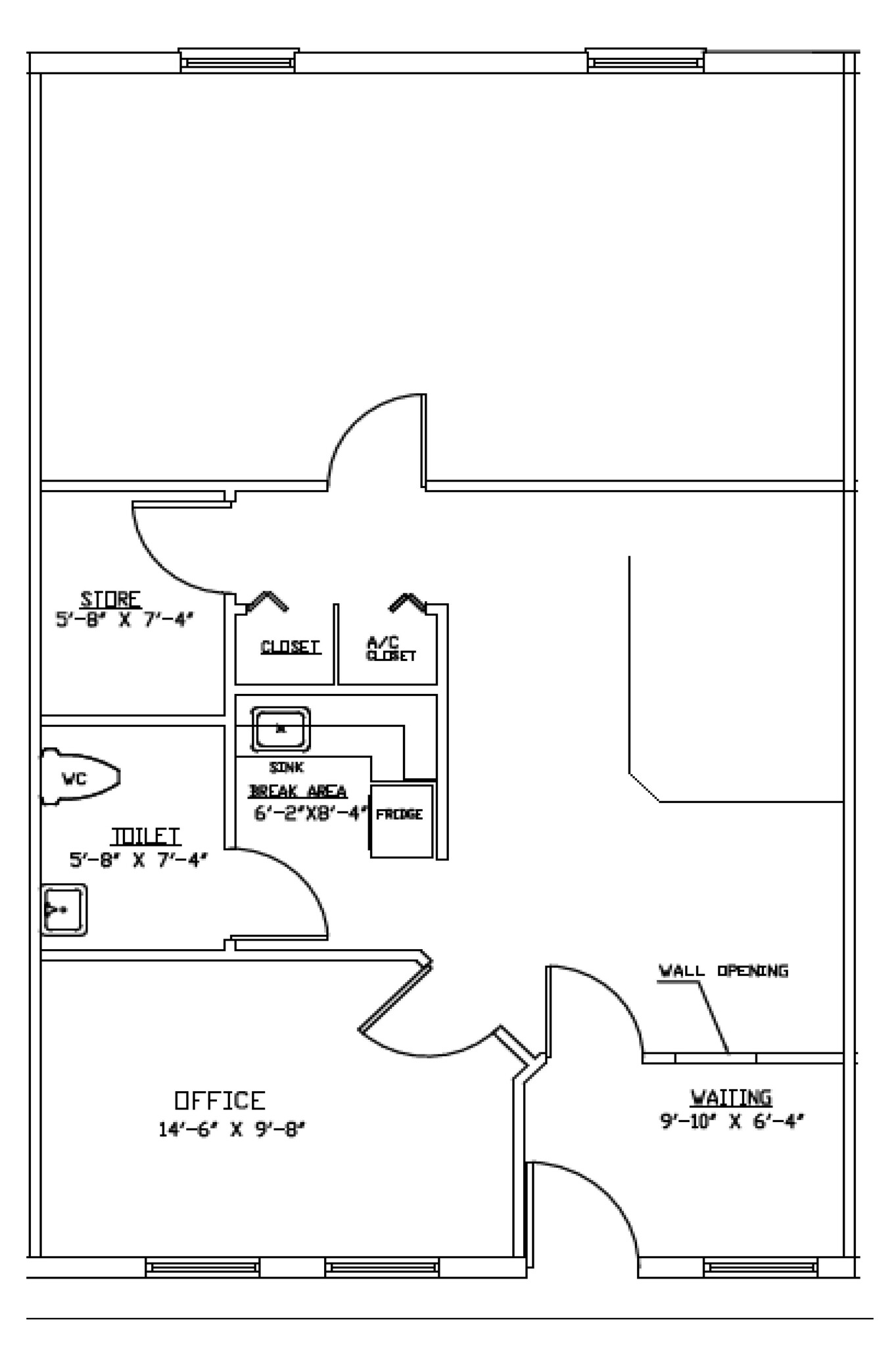 Lake Whitney Campus, Port Saint Lucie, FL à louer Plan d  tage- Image 1 de 2