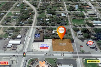 Plus de détails pour 108 S Jefferson St, Goliad, TX - Terrain à louer