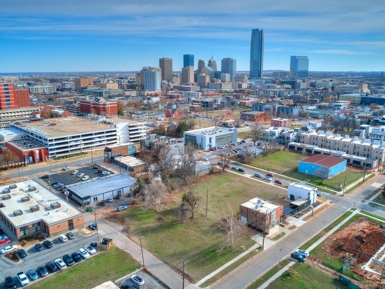 1014 N Francis Ave, Oklahoma City, OK à vendre - Aérien - Image 2 de 13