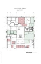 14515 Briarhills Pkwy, Houston, TX à louer Plan de site- Image 2 de 2