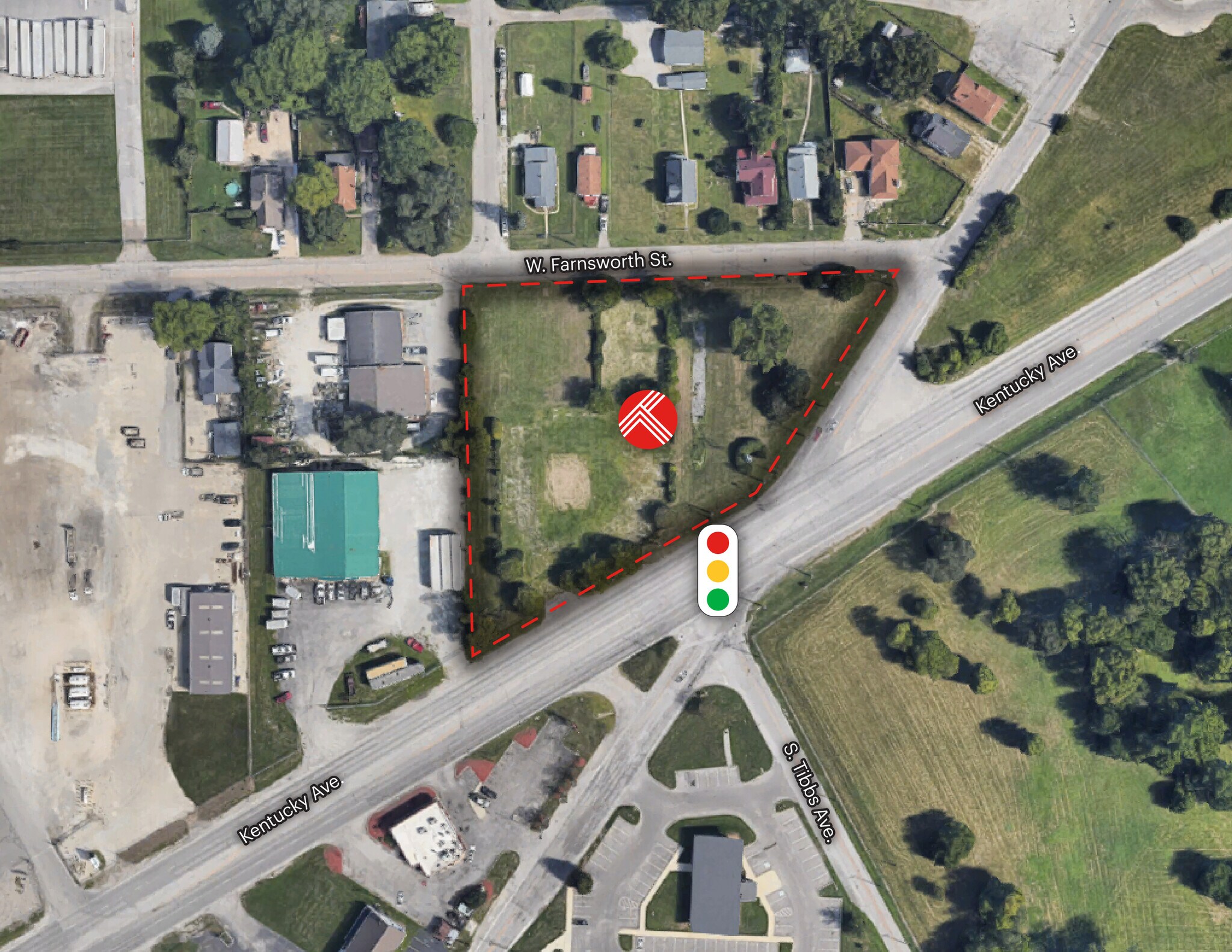 2820 Kentucky Ave, Indianapolis, IN à louer Aérien- Image 1 de 4