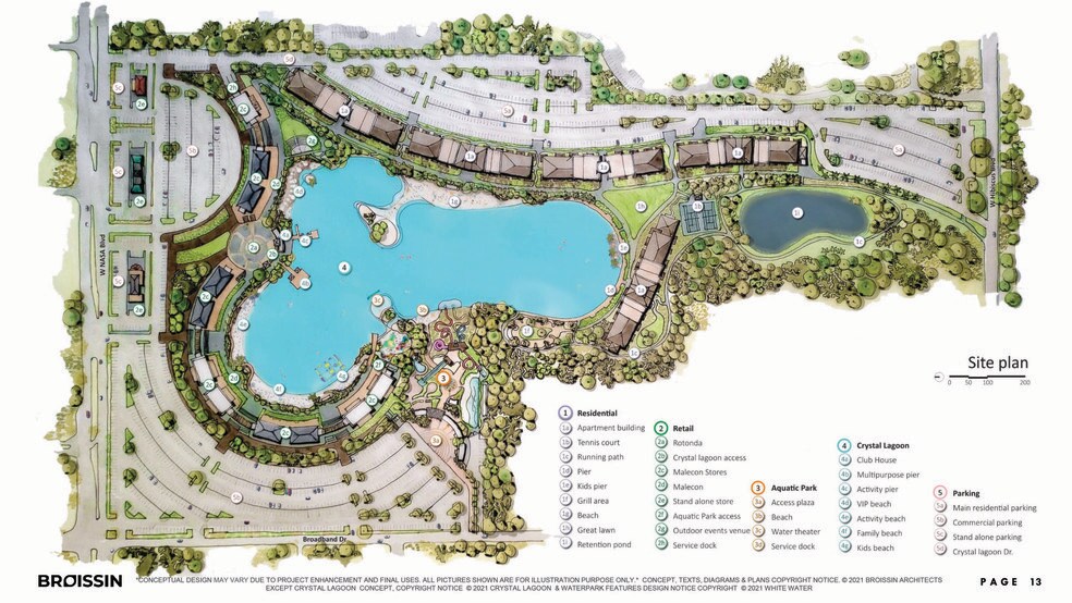 1140 W Hibiscus Blvd, Melbourne, FL for lease - Site Plan - Image 2 of 11