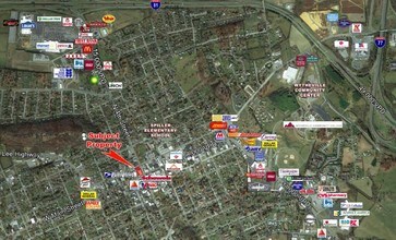 320 W Main St, Wytheville, VA - Aerial map view