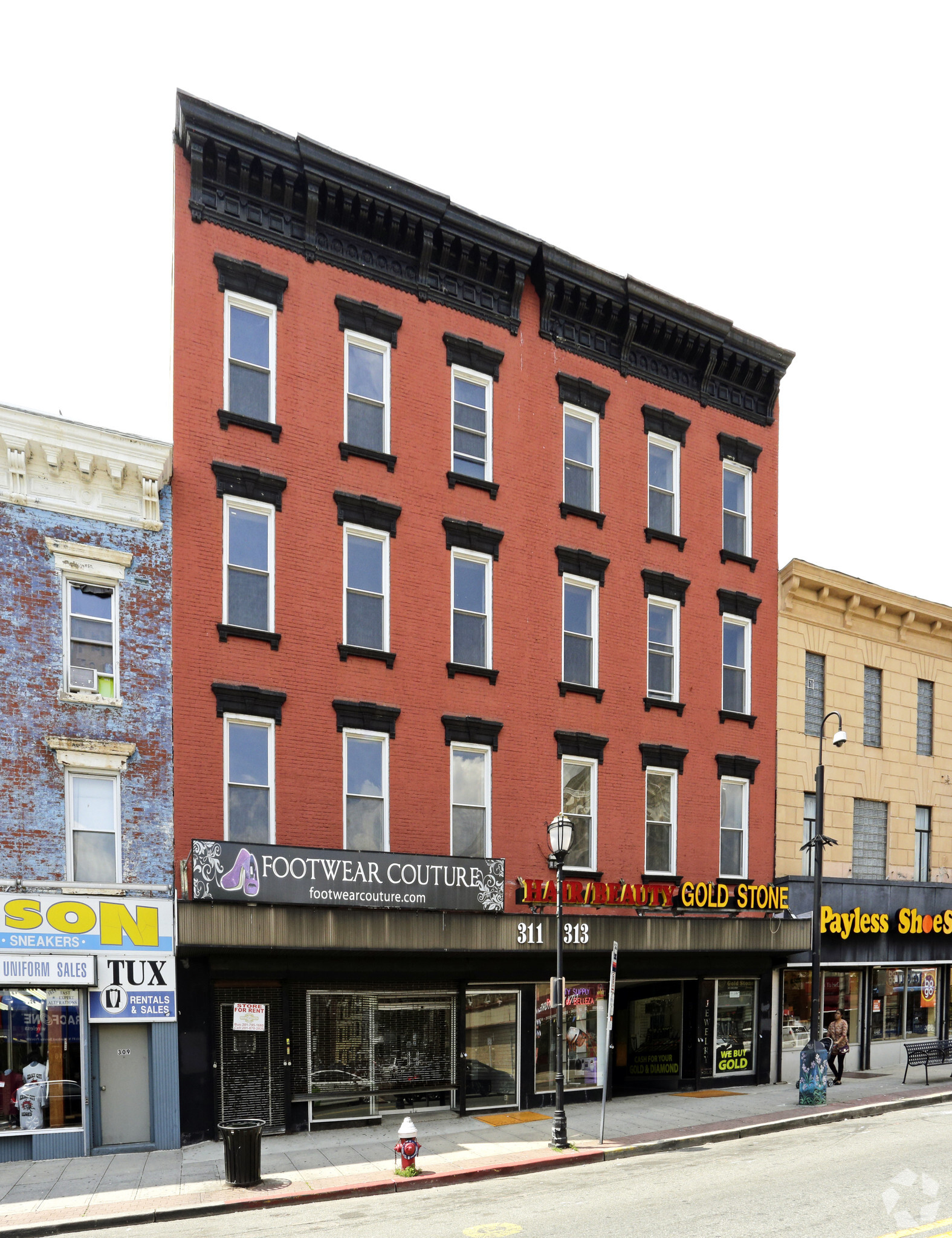 311 Central Ave, Jersey City, NJ à vendre Photo principale- Image 1 de 1