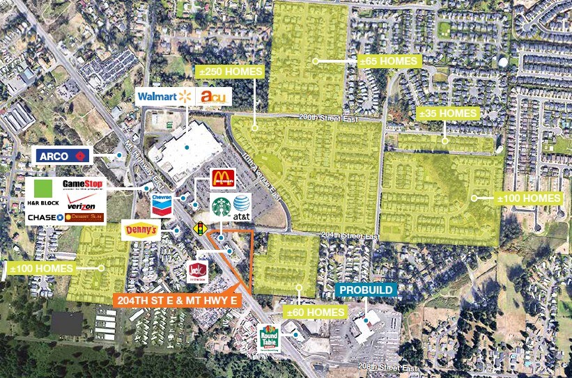 20415 Mountain Hwy E, Spanaway, WA à vendre - Photo du bâtiment - Image 2 de 3