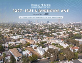 Plus de détails pour 1327 S Burnside Ave, Los Angeles, CA - Terrain à vendre