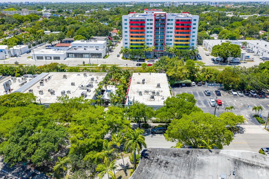 5582 NE 4th Ct, Miami, FL for lease - Aerial - Image 3 of 3
