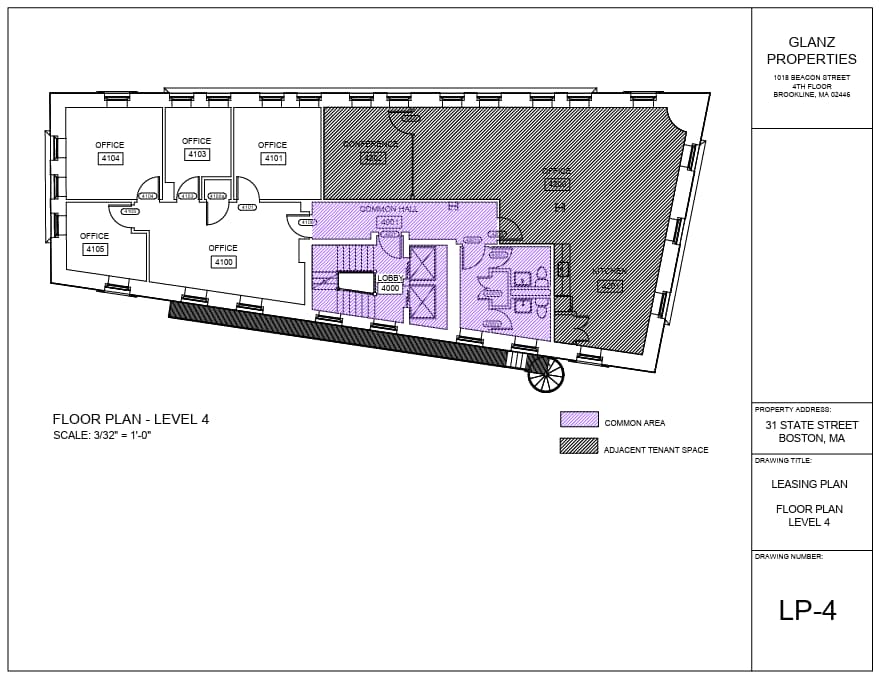 31 State St, Boston, MA for lease Floor Plan- Image 1 of 1