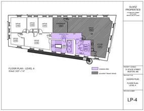 31 State St, Boston, MA for lease Floor Plan- Image 1 of 1