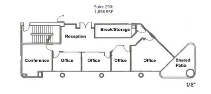 5001 E Commercenter Dr, Bakersfield, CA for lease Floor Plan- Image 1 of 1