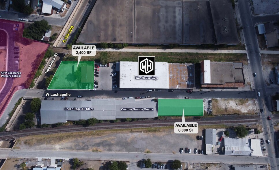 135 W Lachapelle, San Antonio, TX à louer - Photo du bâtiment - Image 3 de 4