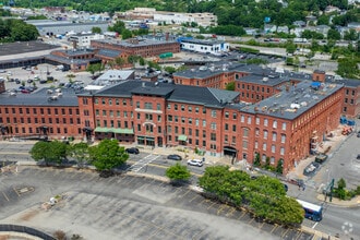 100 Grove St, Worcester, MA - Aérien Vue de la carte - Image1
