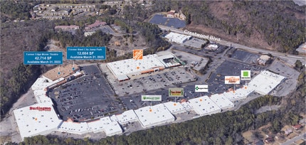 7001 Crestwood Blvd, Birmingham, AL - AERIAL  map view - Image1