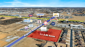 More details for 1261 SW Regional Airport Blvd, Bentonville, AR - Land for Sale