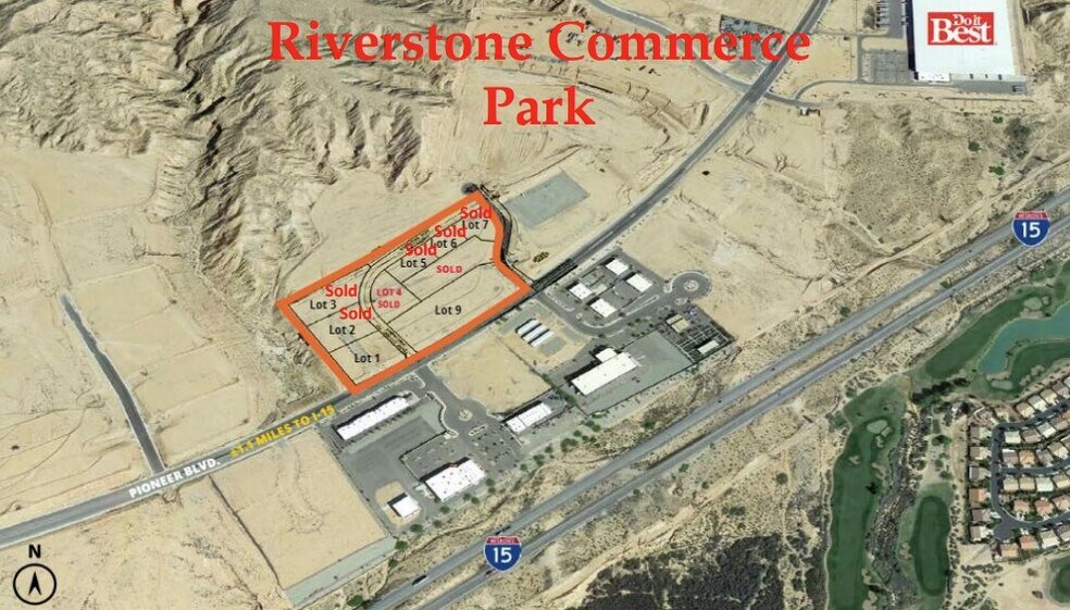 605 Cyrus McCormick Ct, Mesquite, NV for sale - Building Photo - Image 1 of 5