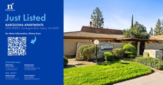 More details for 2910 E Huntington Blvd, Fresno, CA - Multifamily for Sale