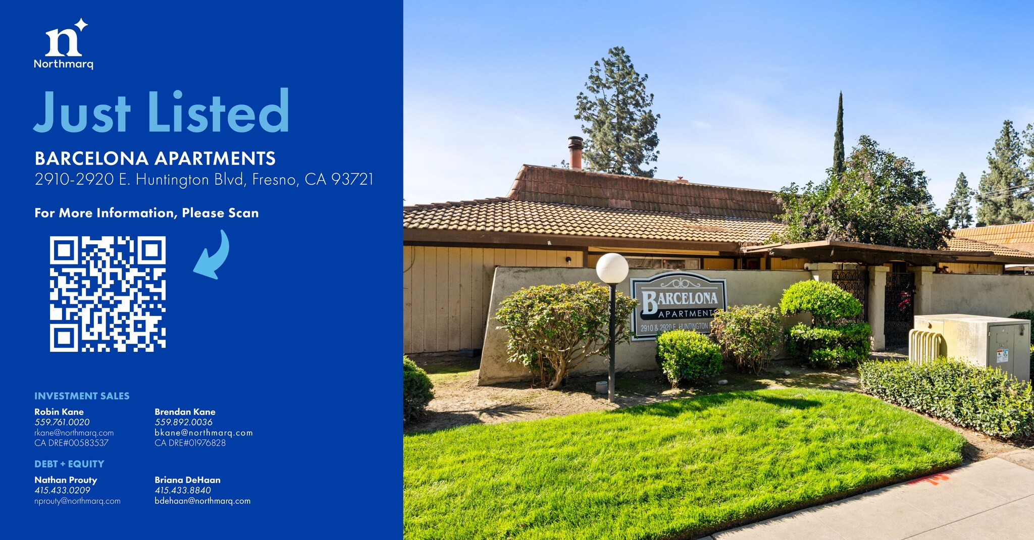 2910 E Huntington Blvd, Fresno, CA à vendre Photo principale- Image 1 de 12