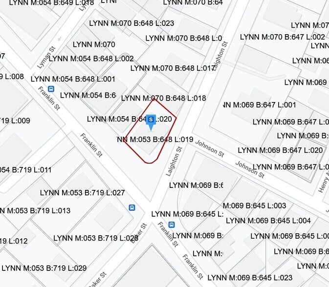 99 Franklin St, Lynn, MA à vendre - Plan cadastral - Image 2 de 2