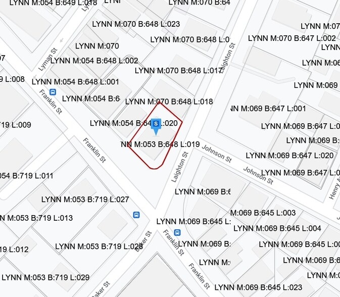 99 Franklin St, Lynn, MA for sale - Plat Map - Image 2 of 2