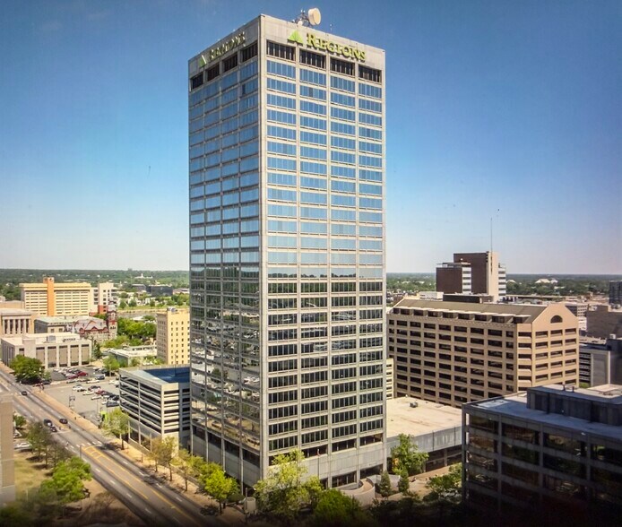 400 W Capitol Ave, Little Rock, AR à louer - Photo du bâtiment - Image 3 de 27