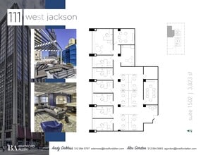 111 W Jackson Blvd, Chicago, IL for lease Site Plan- Image 1 of 2