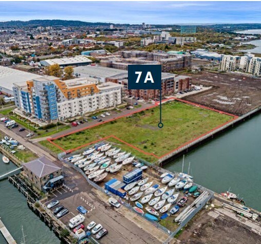 7A Chestnut St, Edinburgh à vendre - Aérien - Image 2 de 2