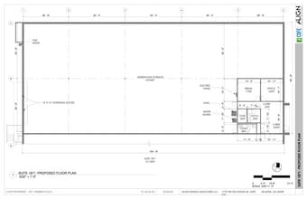 1841-1859 Warren Pl, Norcross, GA à louer Plan d’étage- Image 1 de 1