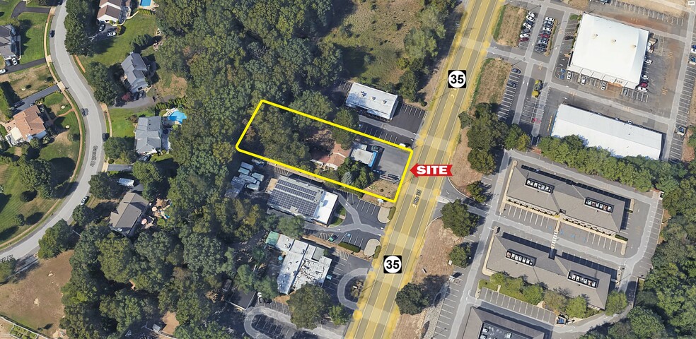 2125 Highway 35, Sea Girt, NJ for sale - Aerial - Image 1 of 9