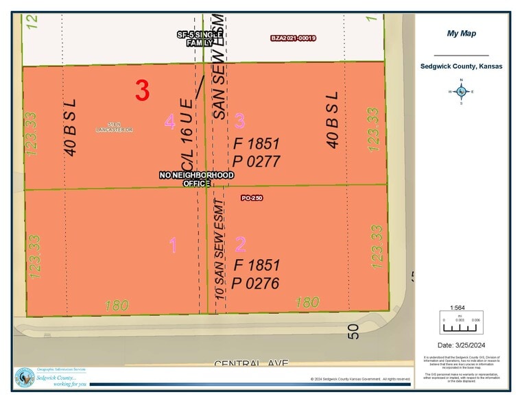 NWC Central & 159th E st, Wichita, KS for sale - Building Photo - Image 3 of 3